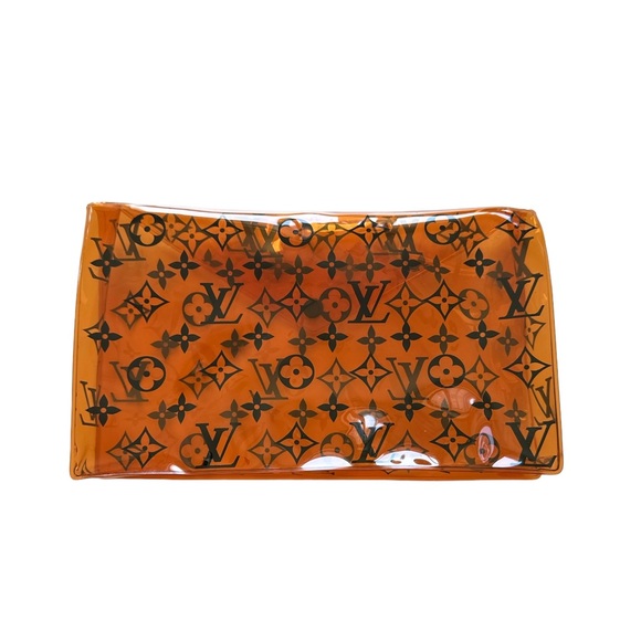 COPY - LUIS VUITTON MONOGRAM CLEAR POUCH - Picture 2 of 7